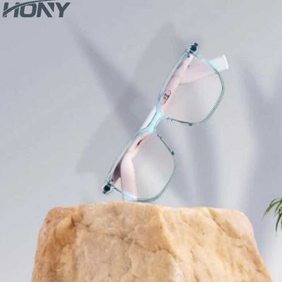 UVray protection smart polarized glasses Open het Oorhoofdtelefoons van TR90 IPX67