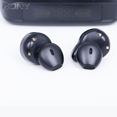Bluetooth 5,0 Draadloze Earbuds met Draadloos het Laden Geval IPX4 Waterdichte TWS Stereohoofdtelefoons