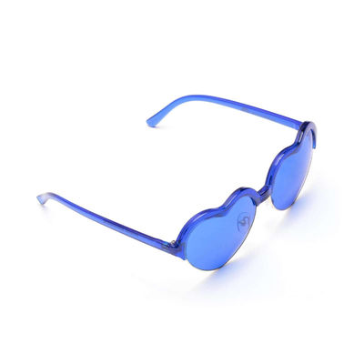 Van de de Beschermings de Blauwe Lens van het hartkader UV400 Zonnebril van de de Kleurentherapie