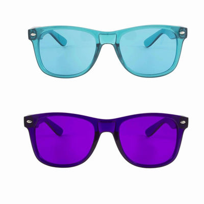 De stemming ontspant Gekleurde de Lenszon Glassess van de Kleurentherapie Glazen voor Vrouwenmannen Unisex-