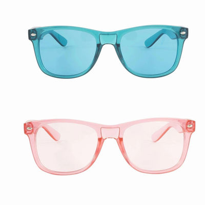 De stemming ontspant Gekleurde de Lenszon Glassess van de Kleurentherapie Glazen voor Vrouwenmannen Unisex-