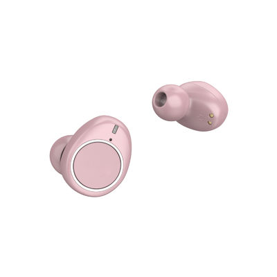 De actieve Oortelefoon 43mAh van Mini Pink Bluetooth TWS van de Lawaaiannulering
