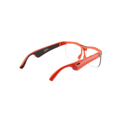 De oranje van de de Polaroidbril UVbescherming van TR90 Slimme Stereozonnebril