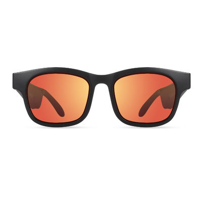 Beschermende brillen van de de Zonnebril Draadloze Muziek van 140mAh 3.7V V5.0 de Bluetooth Gepolariseerde