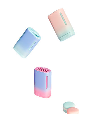 Navulbare het Halsboord Koelventilator van Jelly Mini Portable Neck Fan Cooler USB